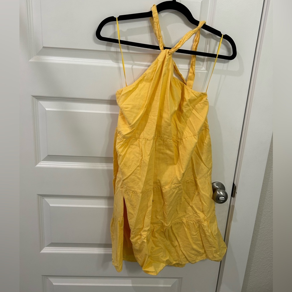 Yellow Abercrombie Dress